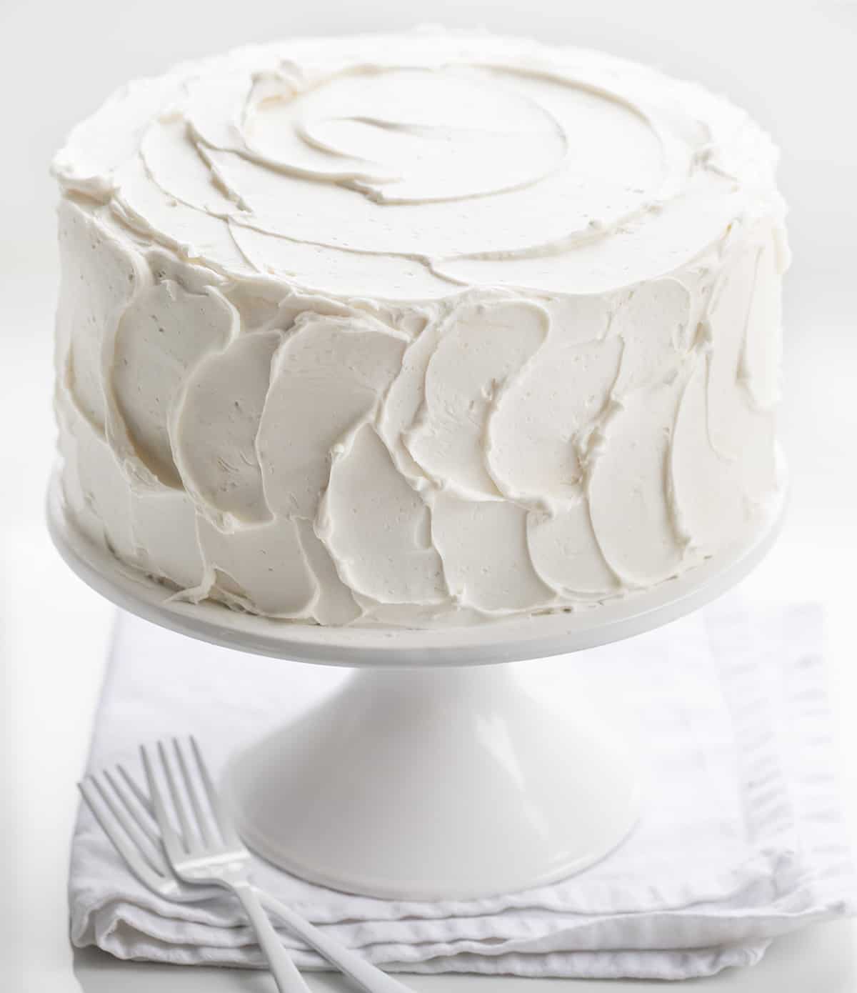 Pink Velvet Cake Frosted with Buttercream. Dessert, Baking, Cakes, Cake Recipes, Dessert, Pink Cake, Velvet Cake, Soft Cake, i am baker, iambaker
