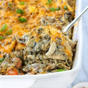 wild rice casserole