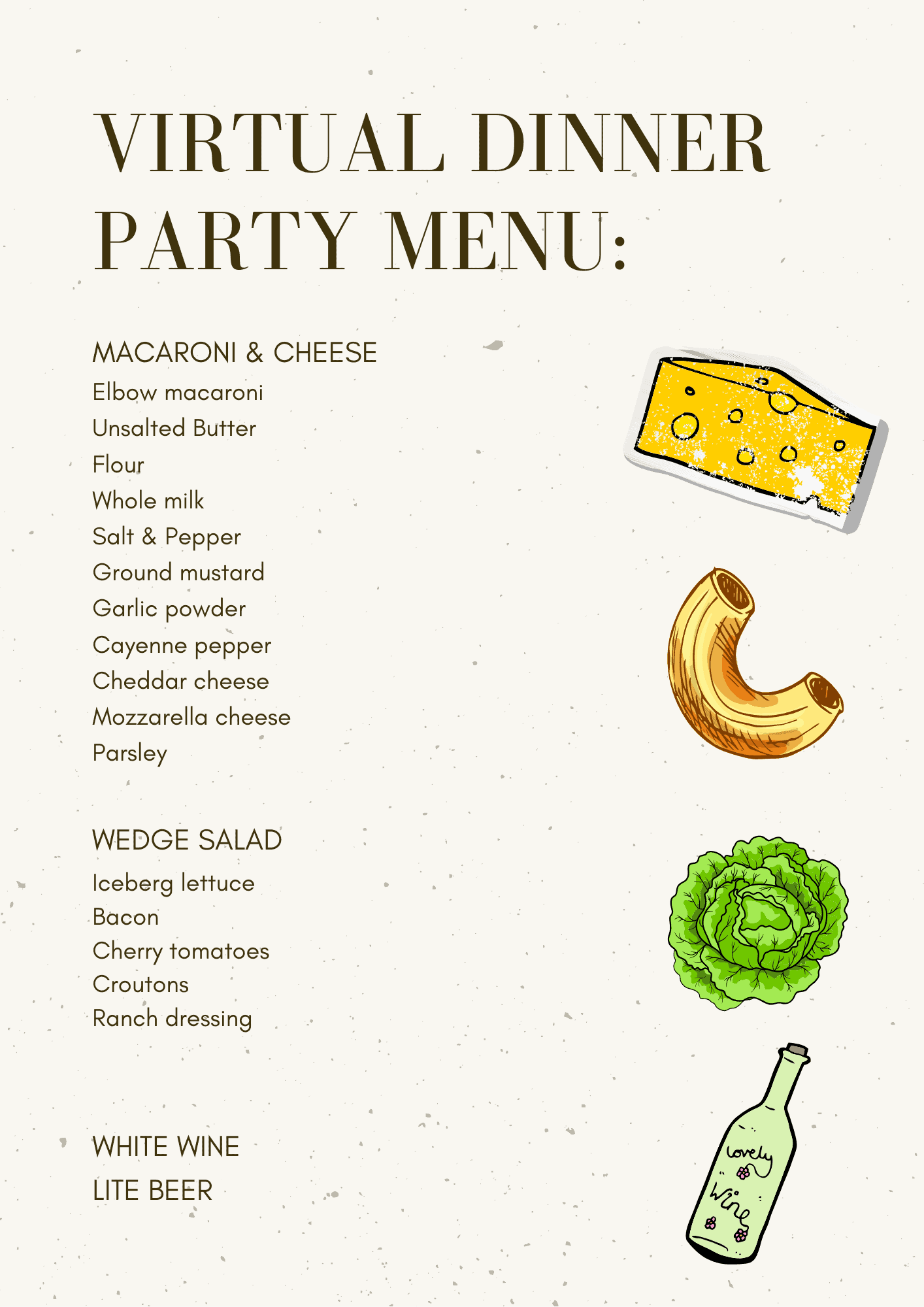 Easy tips and tricks on how you can organize a perfect virtual dinner party! Dinner Party, Virtual Dinner Party, How to Throw a Virtual Dinner Party, Tips for Zoom Party, Tips for Facetime Dinner Party, Cooking with Friends Online, Virtual Party Menu, Virtual Dinner Party Planning, Virtual Party Planning, i am baker, iambaker Virtual Dinner Party Menu